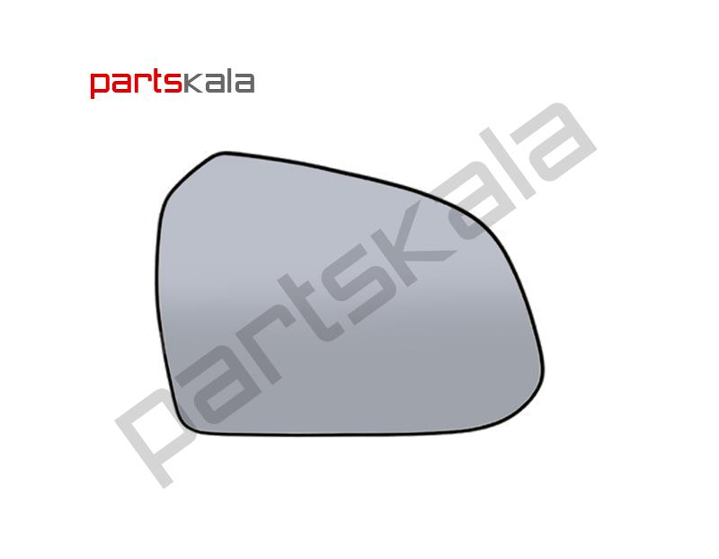 شیشه آینه راست هیوندای i10 مونتاژ جنیون پارت